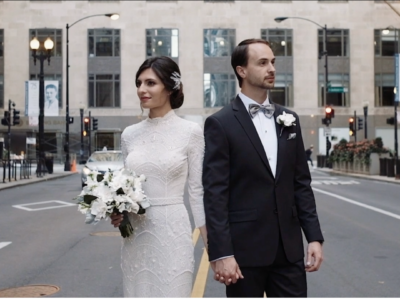 Kimpton Gray Chicago Wedding Video | Samantha + Justin